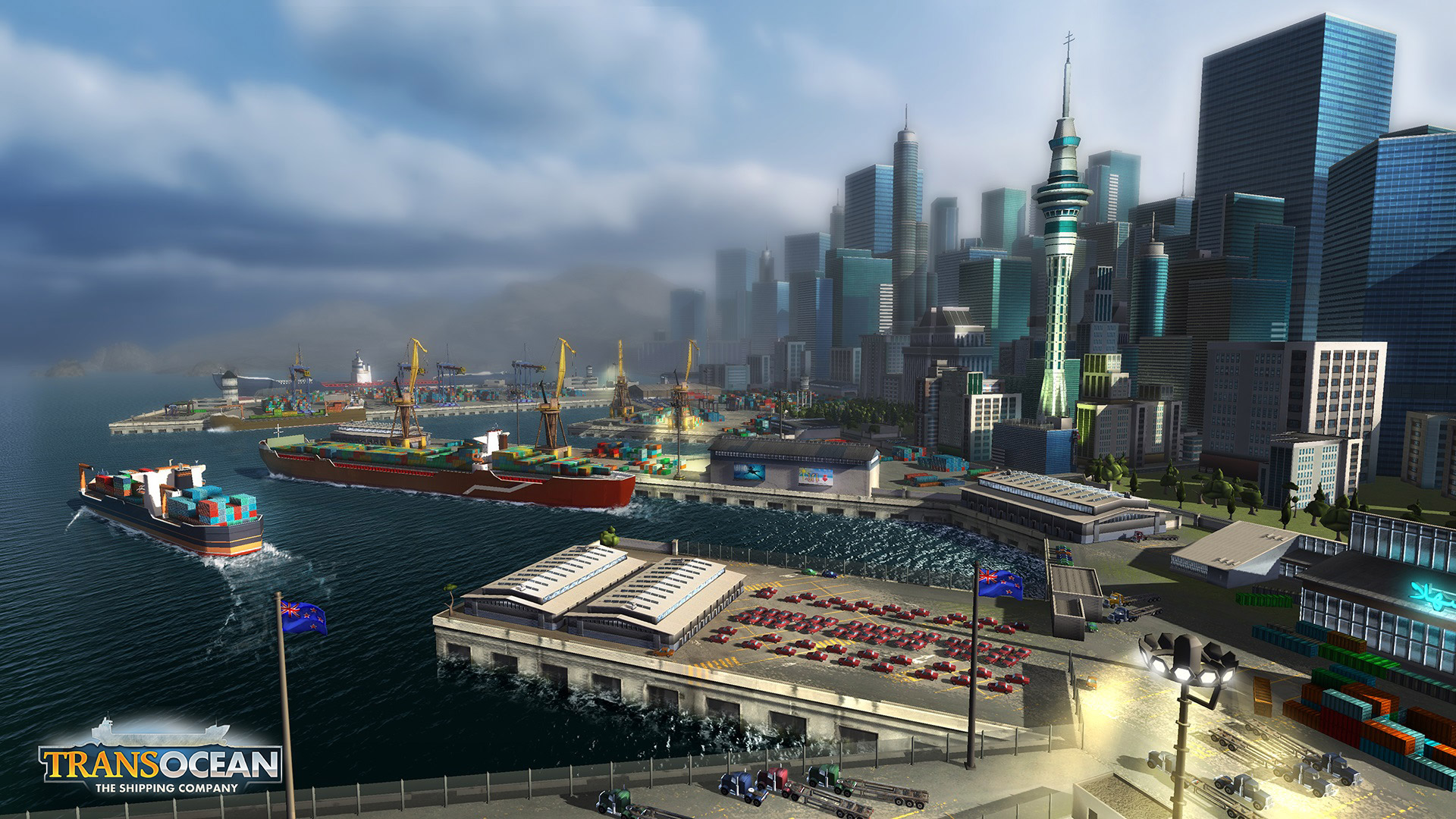 TransOcean: The Shipping Company - Screenshot 05