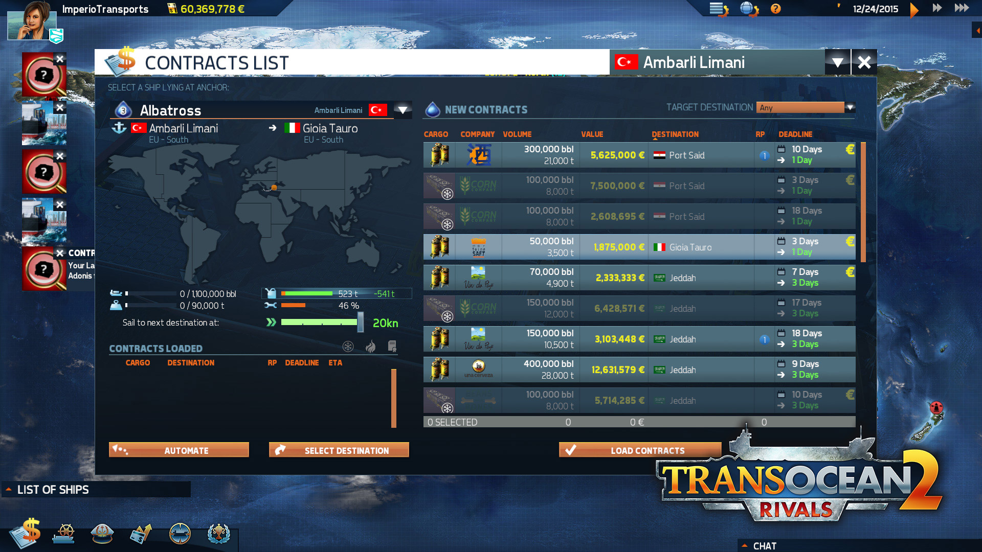 TransOcean 2: Rivals - Screenshot 11